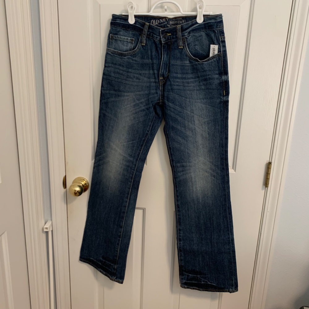 Old Navy Men's Bootcut Jeans 28 x 30